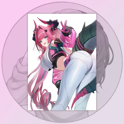 Плакат Arknights: Endfield Yvonne А3-А4