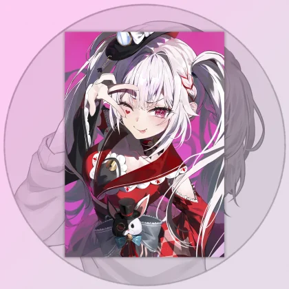 Плакат Honkai Star Rail Sparxie А3-А4