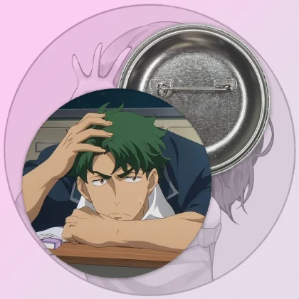 Значок Скейт: Безкінечність - Кодзиро Нанджо