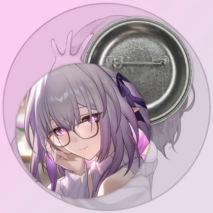 Металевий значок Honkai: Star Rail — Castorice