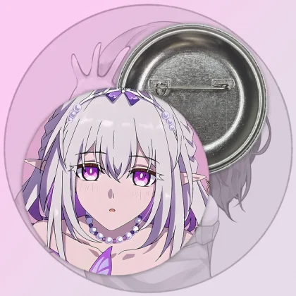 Металевий значок Honkai: Star Rail — Castorice