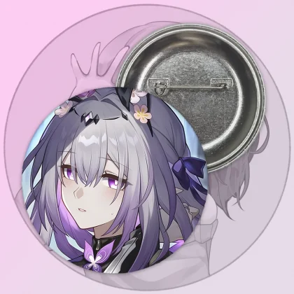 Металевий значок Honkai: Star Rail — Castorice