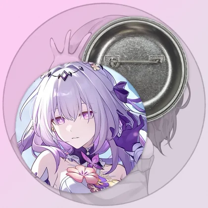 Металевий значок Honkai: Star Rail — Castorice