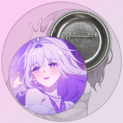 Металевий значок Honkai: Star Rail — Castorice