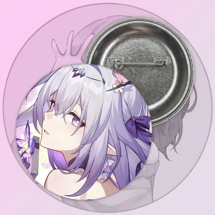 Металевий значок Honkai: Star Rail — Castorice