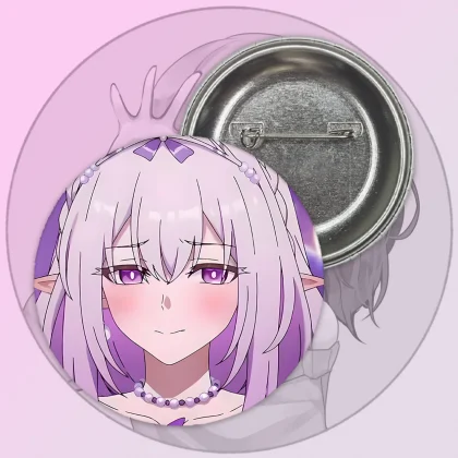 Металевий значок Honkai: Star Rail — Castorice