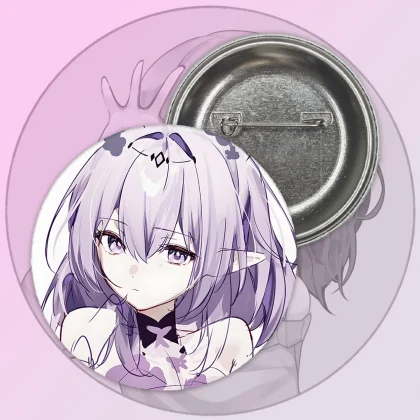 Металевий значок Honkai: Star Rail — Castorice