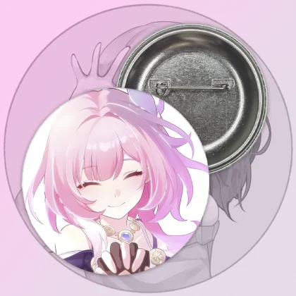Металевий значок Honkai: Star Rail - Cyrene (Арт 1)