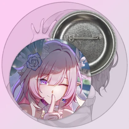 Металевий значок Honkai: Star Rail - Cyrene (Арт 2)