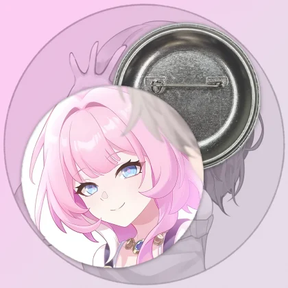 Металевий значок Honkai: Star Rail - Cyrene (Арт 4)