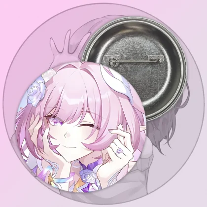 Металевий значок Honkai: Star Rail - Cyrene (Арт 5)