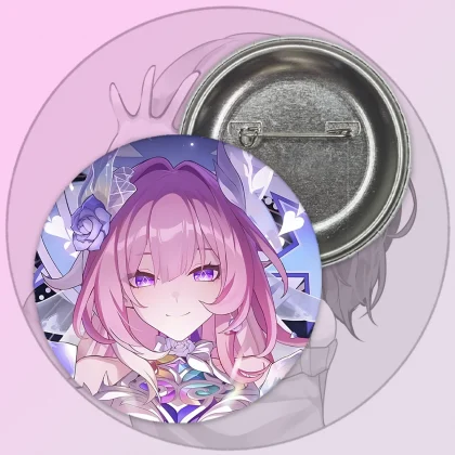 Металевий значок Honkai: Star Rail - Cyrene (Арт 6)