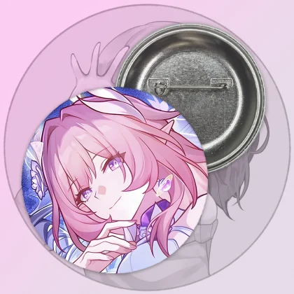 Металевий значок Honkai: Star Rail - Cyrene (Арт 7)