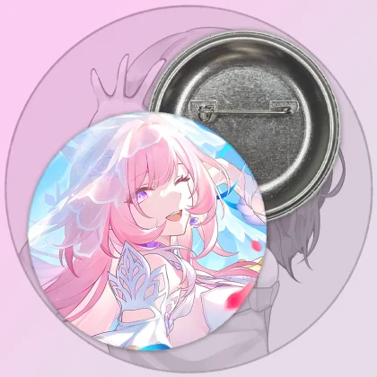 Металевий значок Honkai: Star Rail - Cyrene (Арт 8)