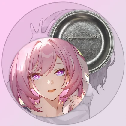 Металевий значок Honkai: Star Rail - Cyrene (Арт 12)