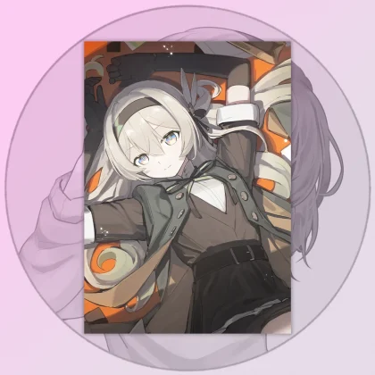 Плакат Honkai: Star Rail Firefly А3-А4