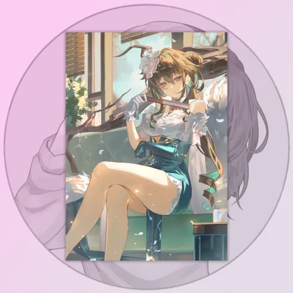 Плакат Honkai: Star Rail Ruan Mei А3-А4