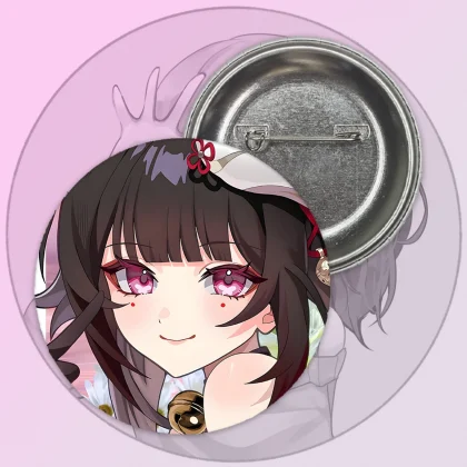 Металевий значок Honkai: Star Rail - Sparkle (Арт 2)