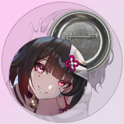 Металевий значок Honkai: Star Rail - Sparkle (Арт 3)