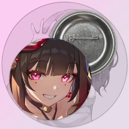 Металевий значок Honkai: Star Rail - Sparkle (Арт 4)
