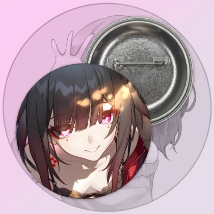 Металевий значок Honkai: Star Rail - Sparkle (Арт 7)