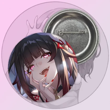 Металевий значок Honkai: Star Rail - Sparkle (Арт 9)