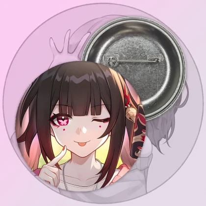 Металевий значок Honkai: Star Rail - Sparkle (Арт 11)