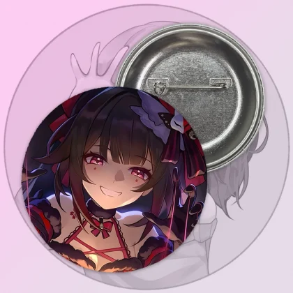 Металевий значок Honkai: Star Rail - Sparkle (Арт 12)