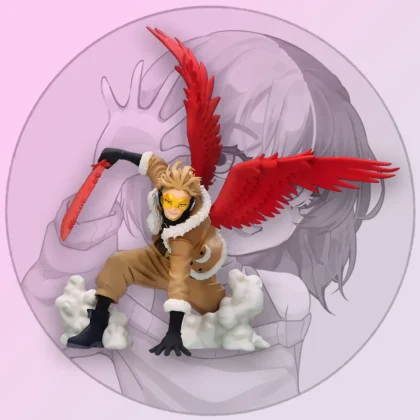 Оригінальна аніме фігурка Хоукс (Кейґо Такамі) — My Hero Academia, Banpresto The Amazing Heroes Plus Hawks II
